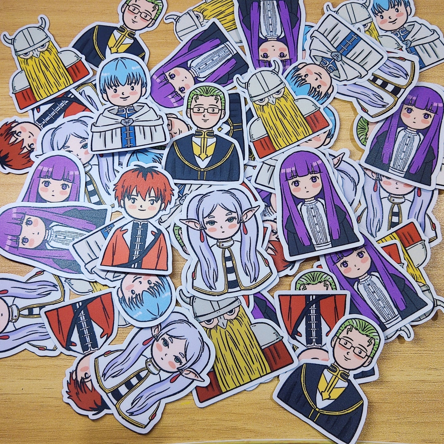 Frieren Stickers | Anime Fan Art
