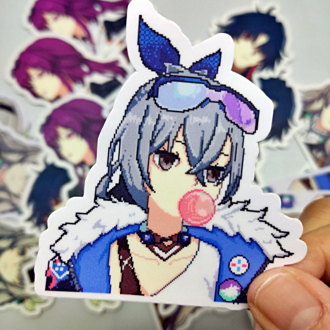 Honkai: Star Rail Stickers | Fan Art by Eds