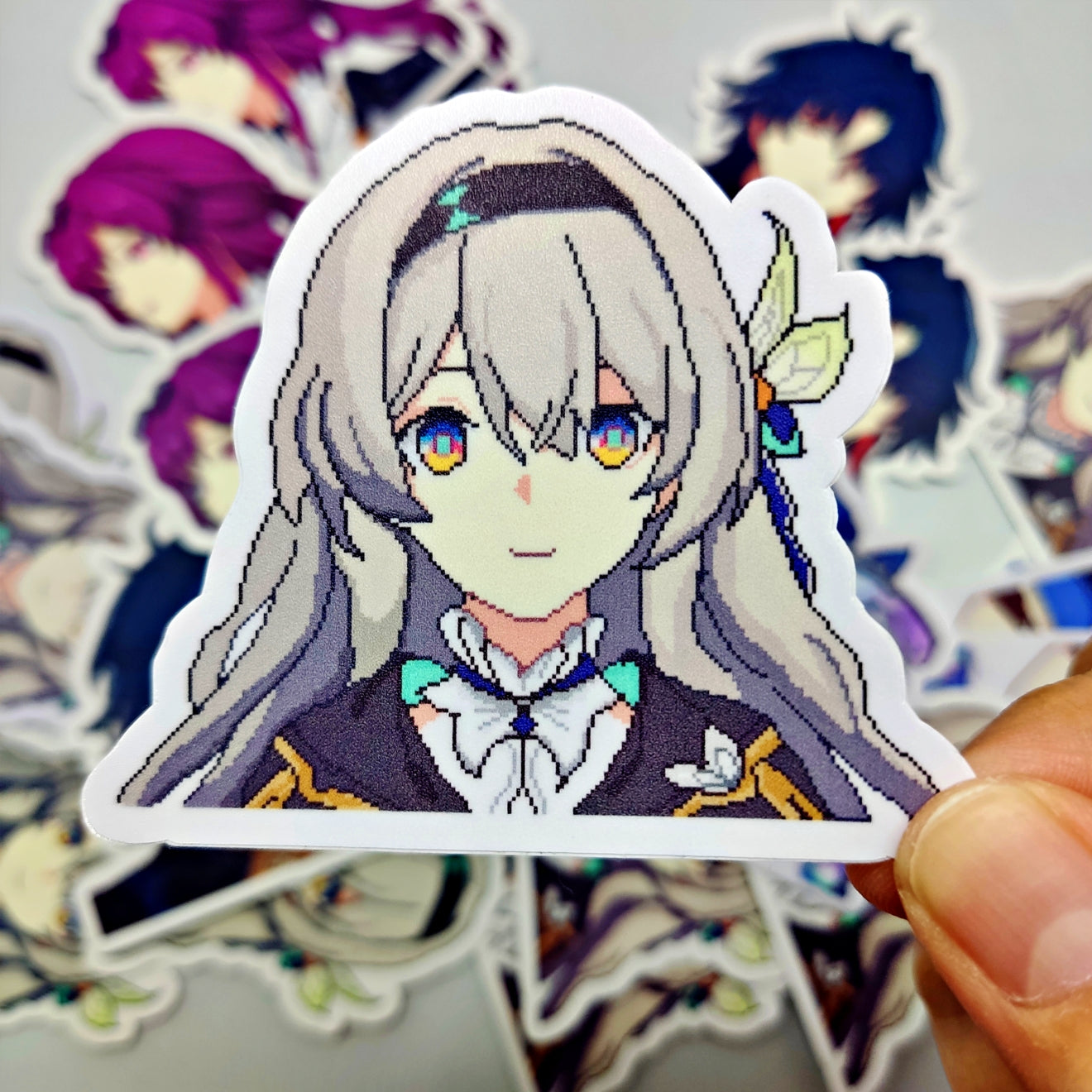Honkai: Star Rail Stickers | Fan Art by Eds