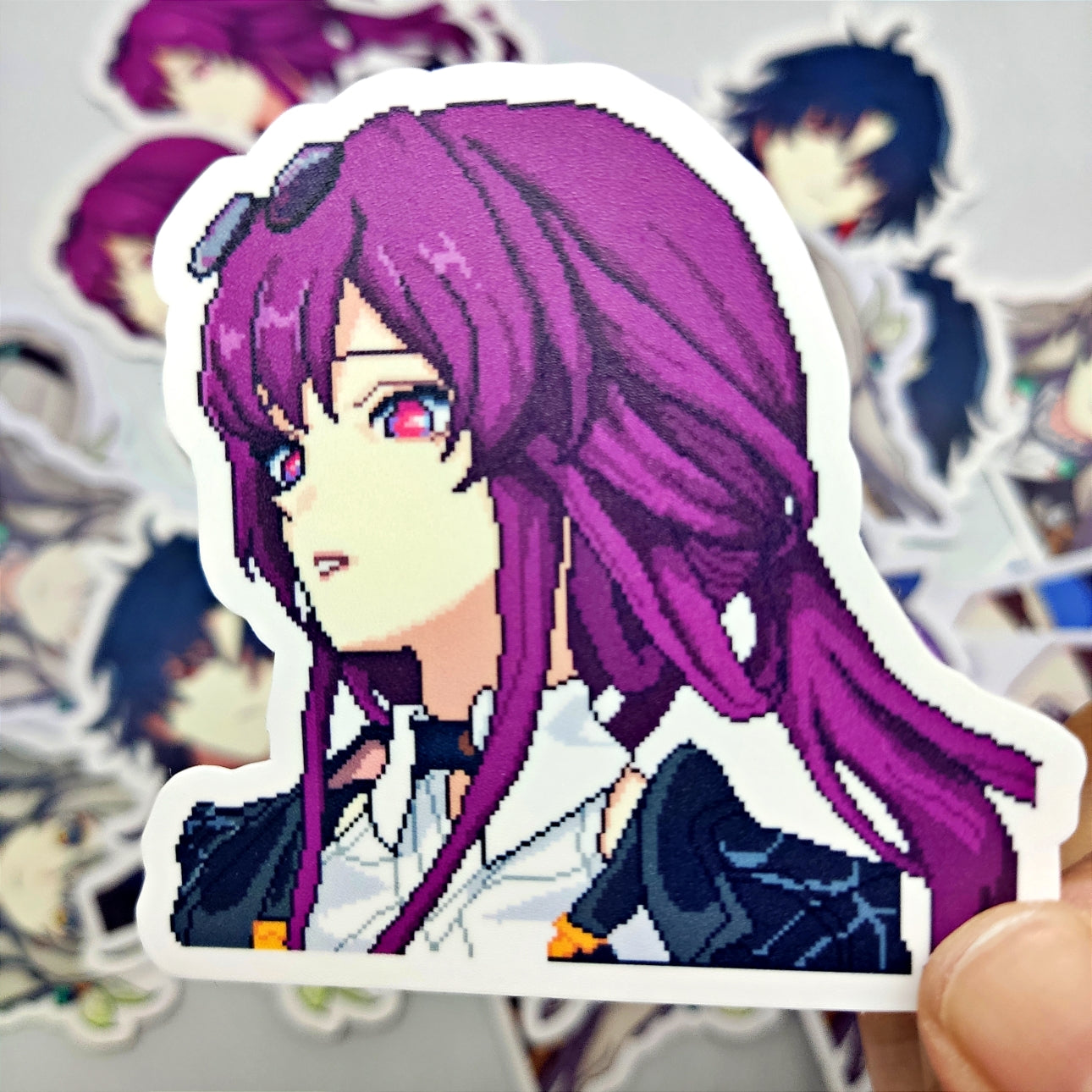 Honkai: Star Rail Stickers | Fan Art by Eds