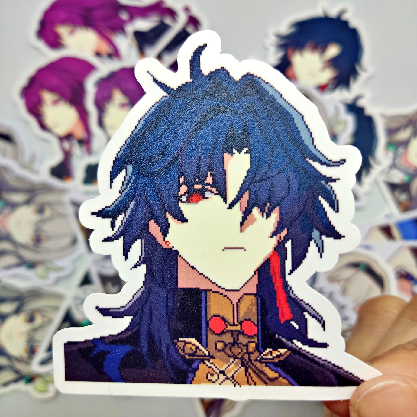 Honkai: Star Rail Stickers | Fan Art by Eds