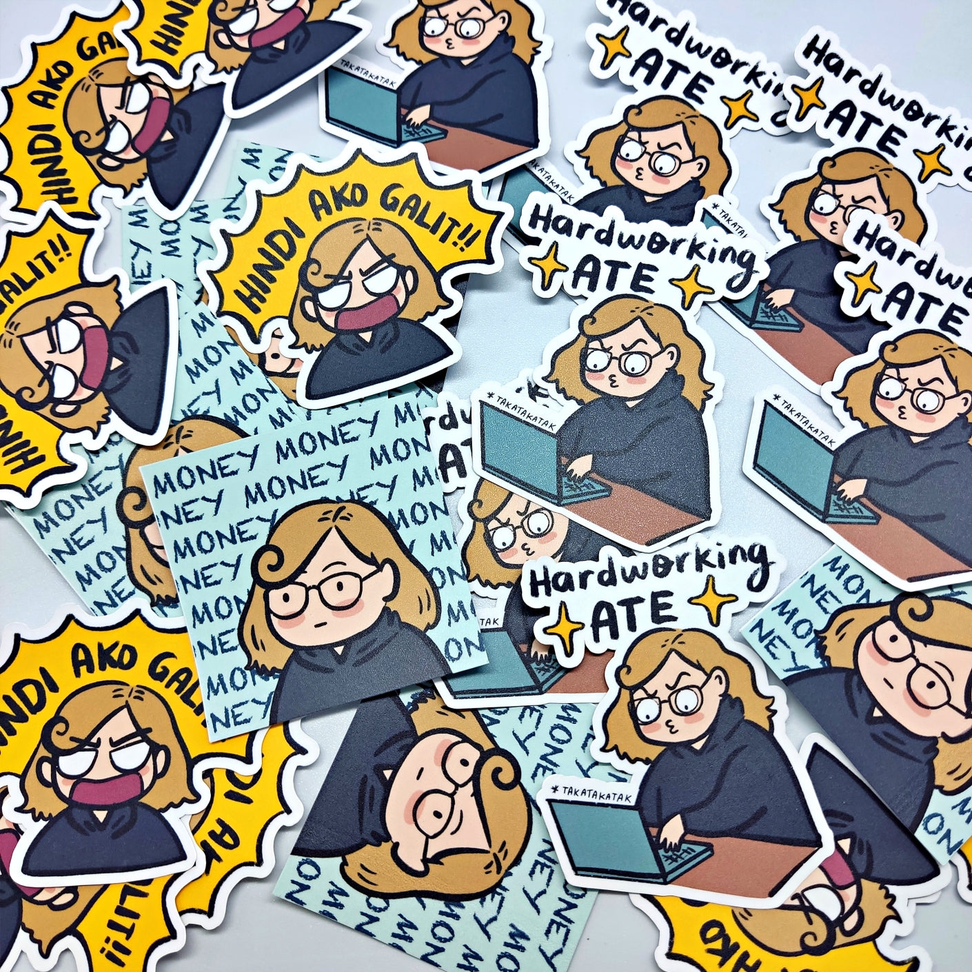 Bespren Aly Stickers