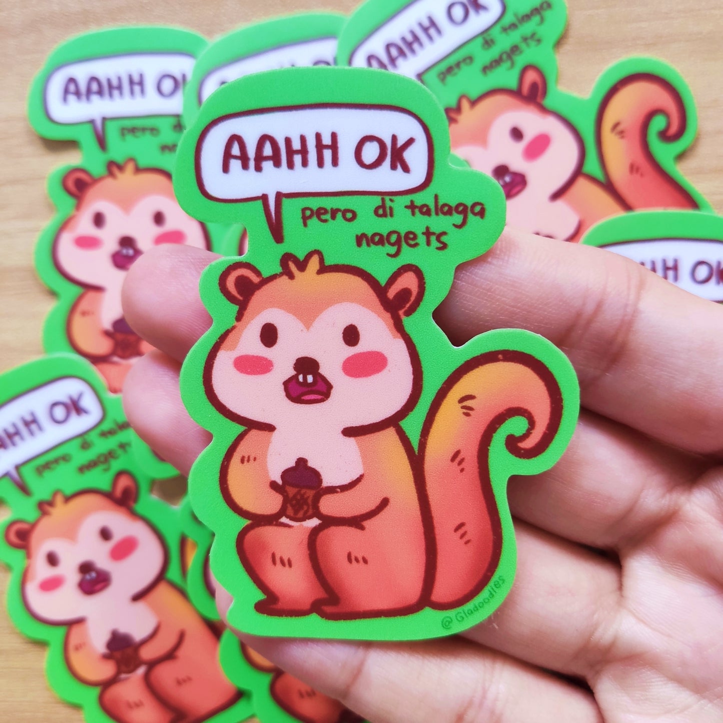AAHH OK (pero di talaga nagets) Sticker