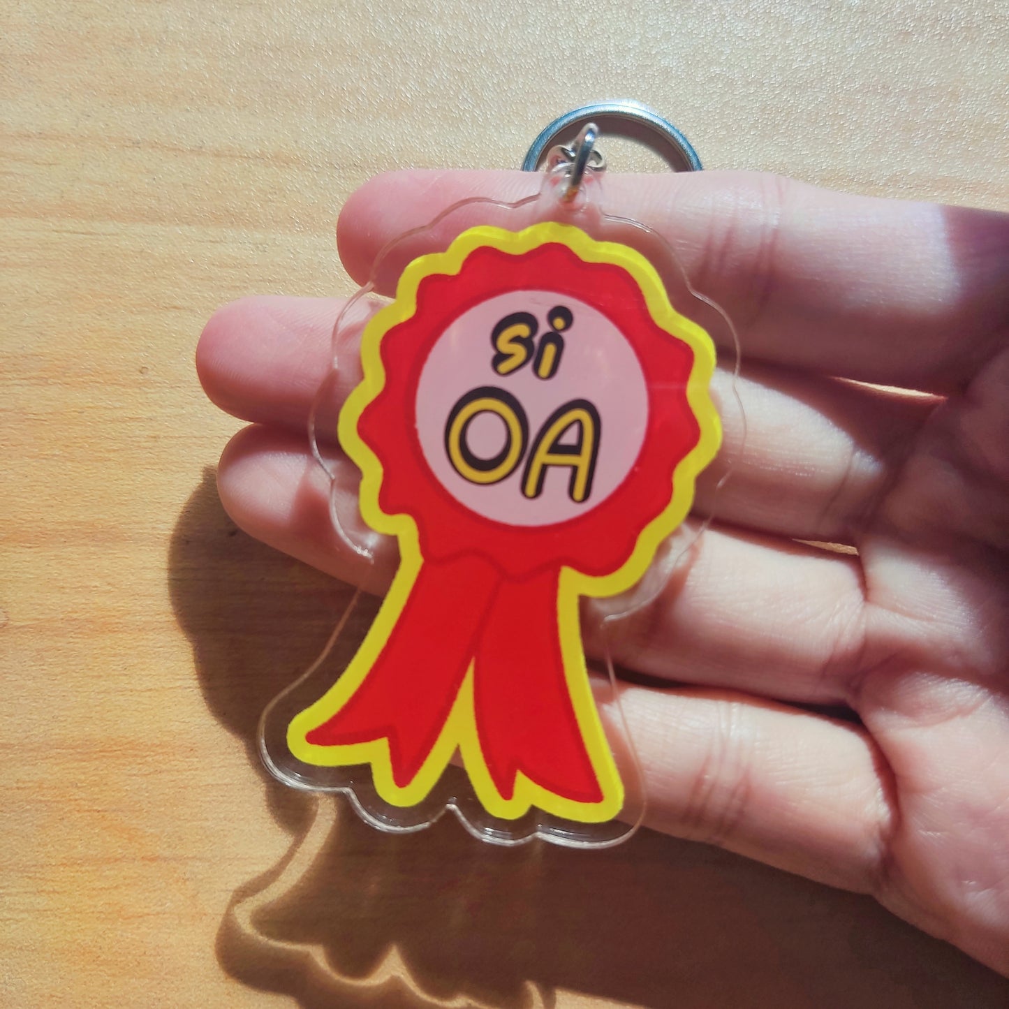 Acrylic Keychain by Gladoodles