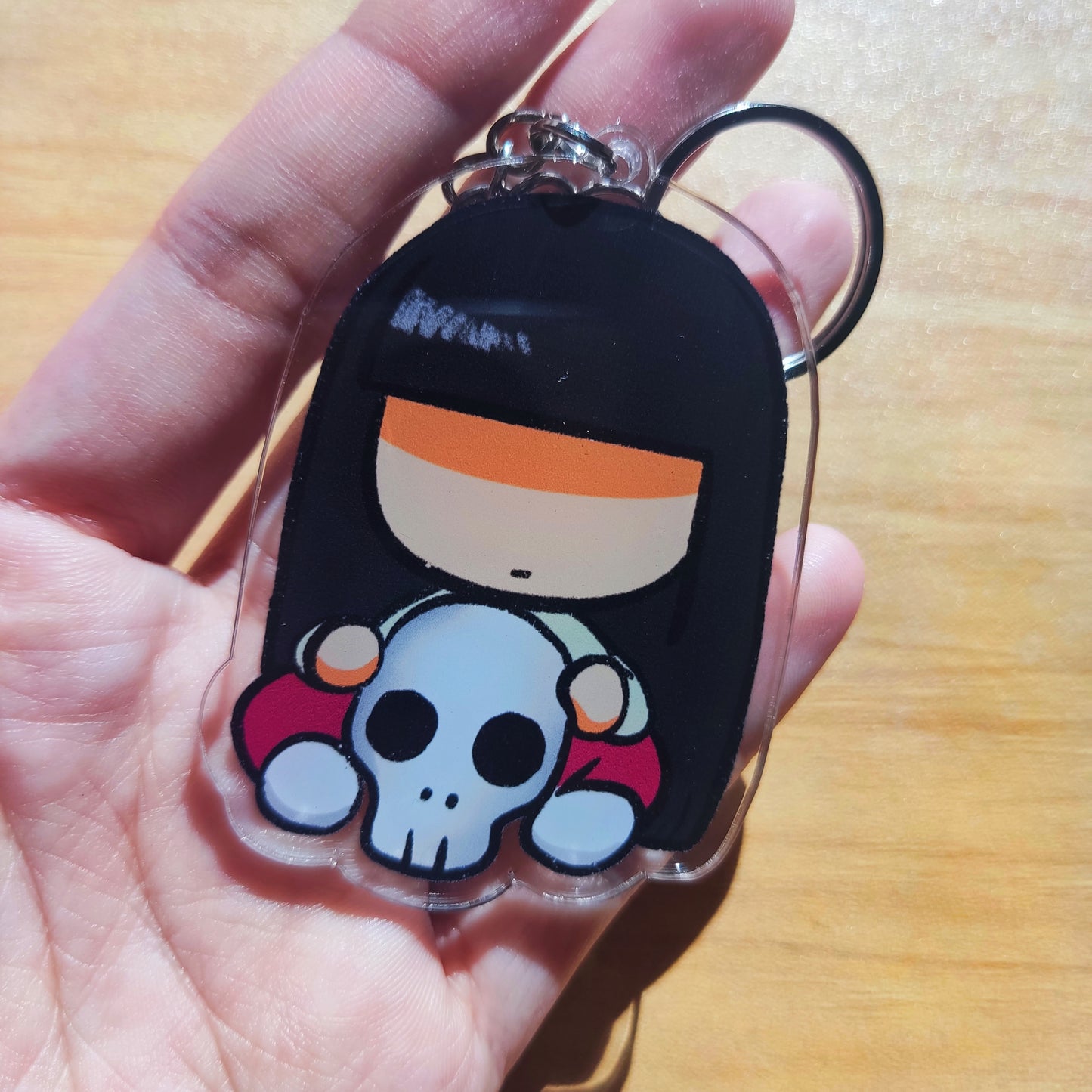 Acrylic Keychain by Gladoodles