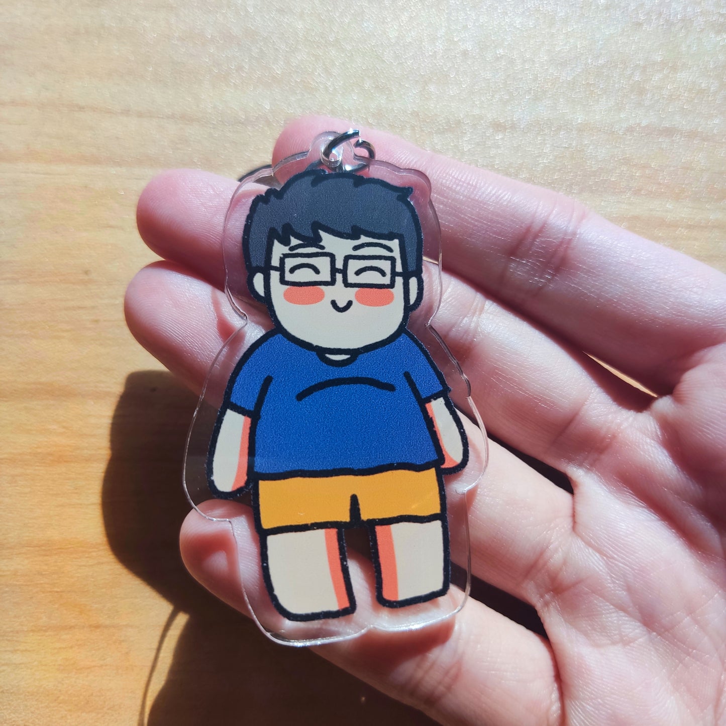 Acrylic Keychain by Gladoodles