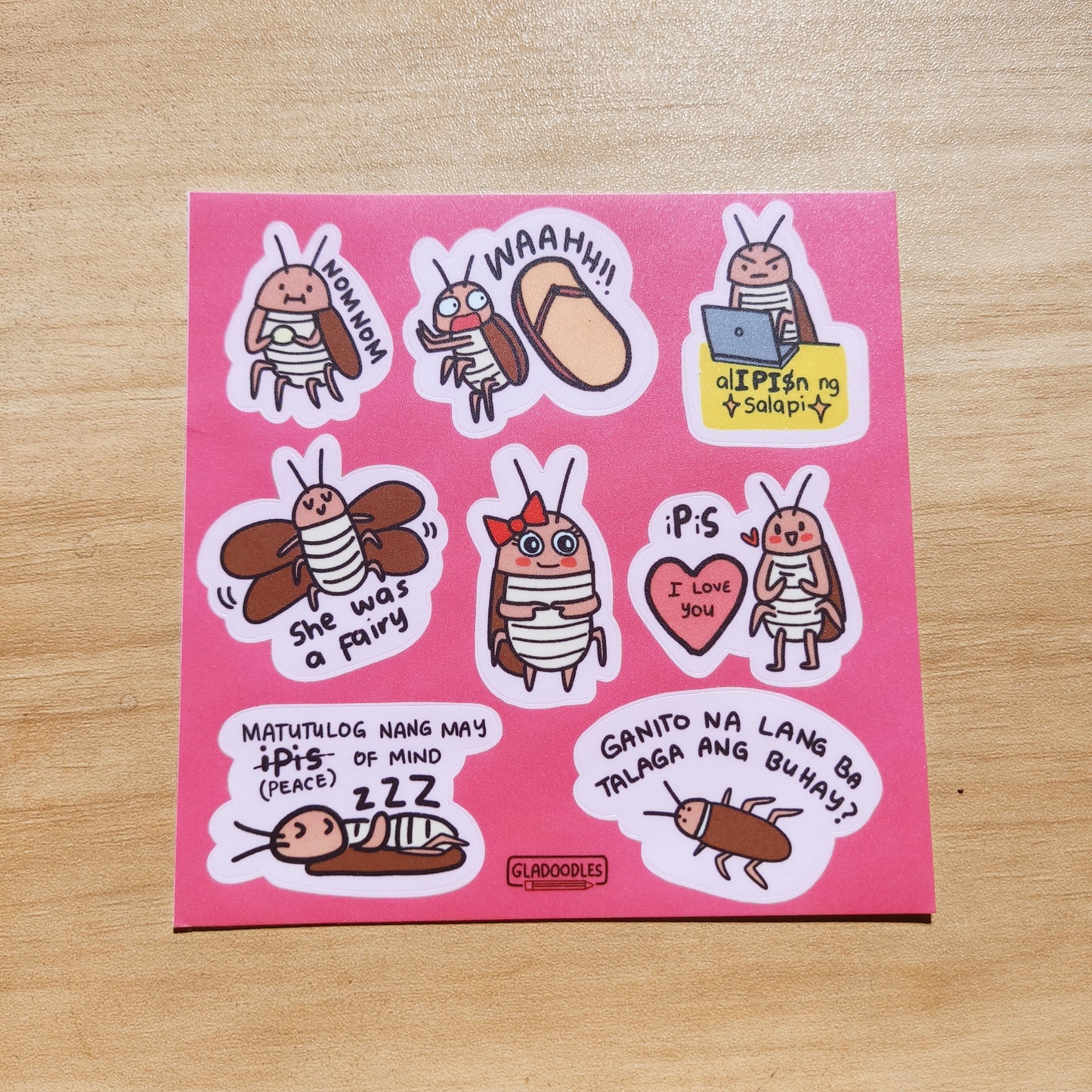 Ipis Sticker Sheets