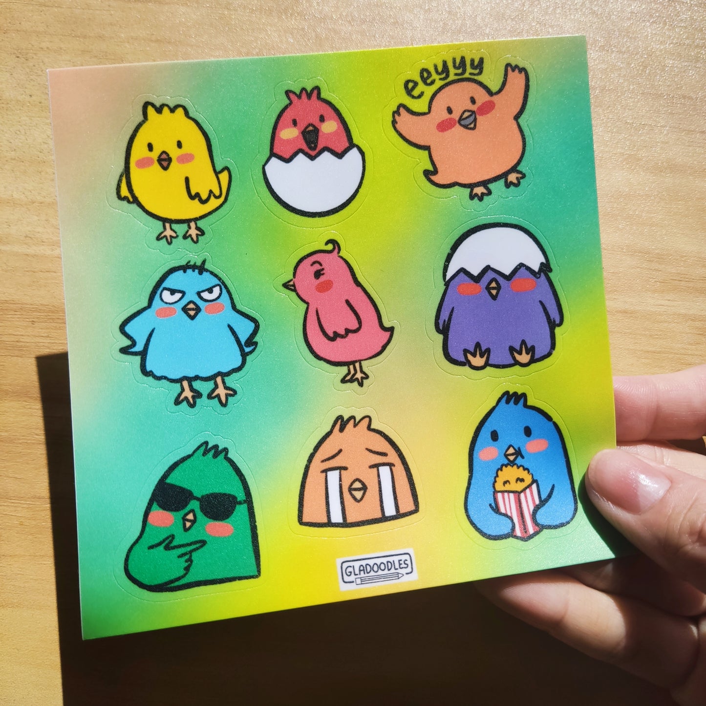 Sisiw Sticker Sheets