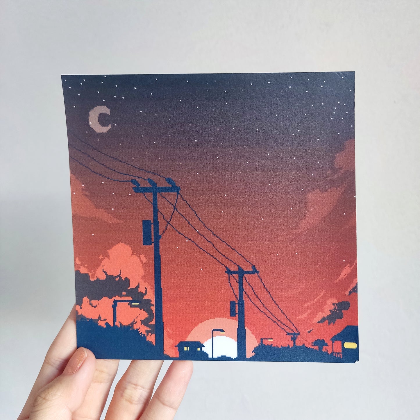 Art Print by Eds