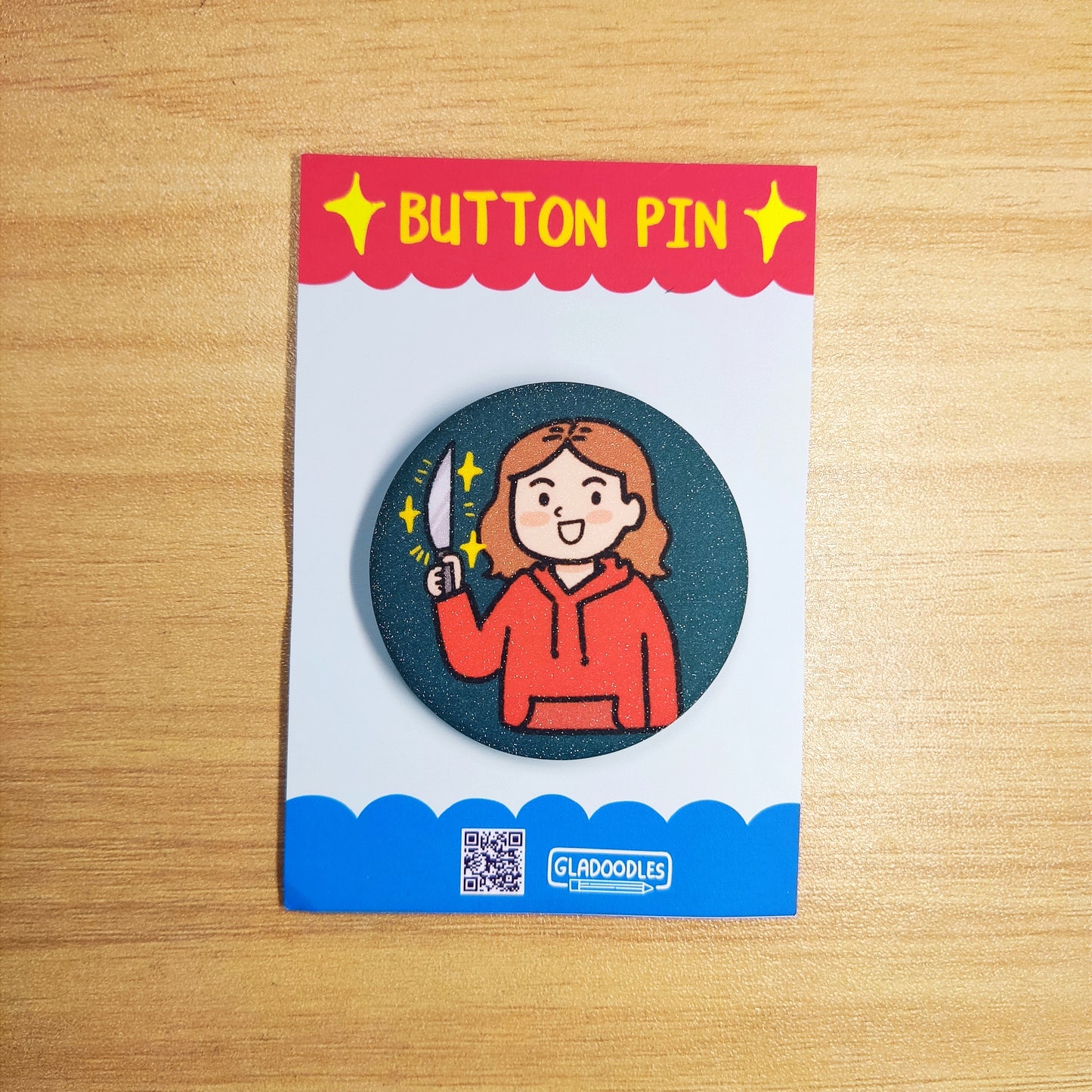 Gladoodles Knife (Glitter) | 1.75 Inches