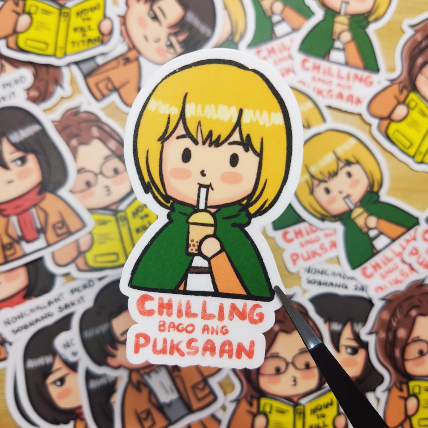 Attack on Titan Stickers | Anime Fan Art