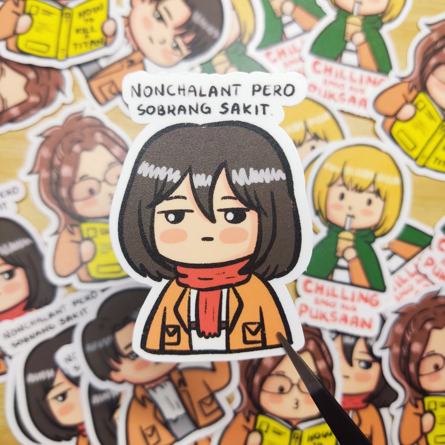 Attack on Titan Stickers | Anime Fan Art