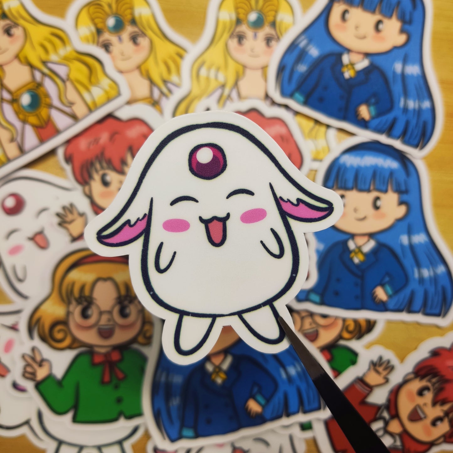 Magic Knight Rayearth Stickers |Anime Fan Art