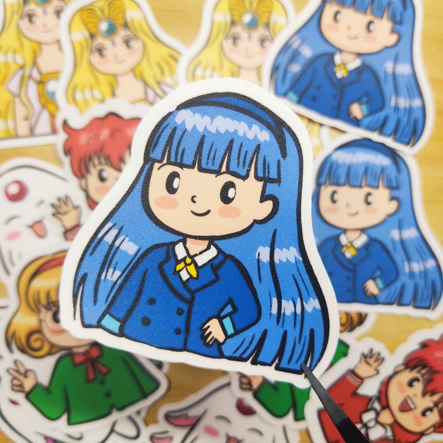 Magic Knight Rayearth Stickers |Anime Fan Art