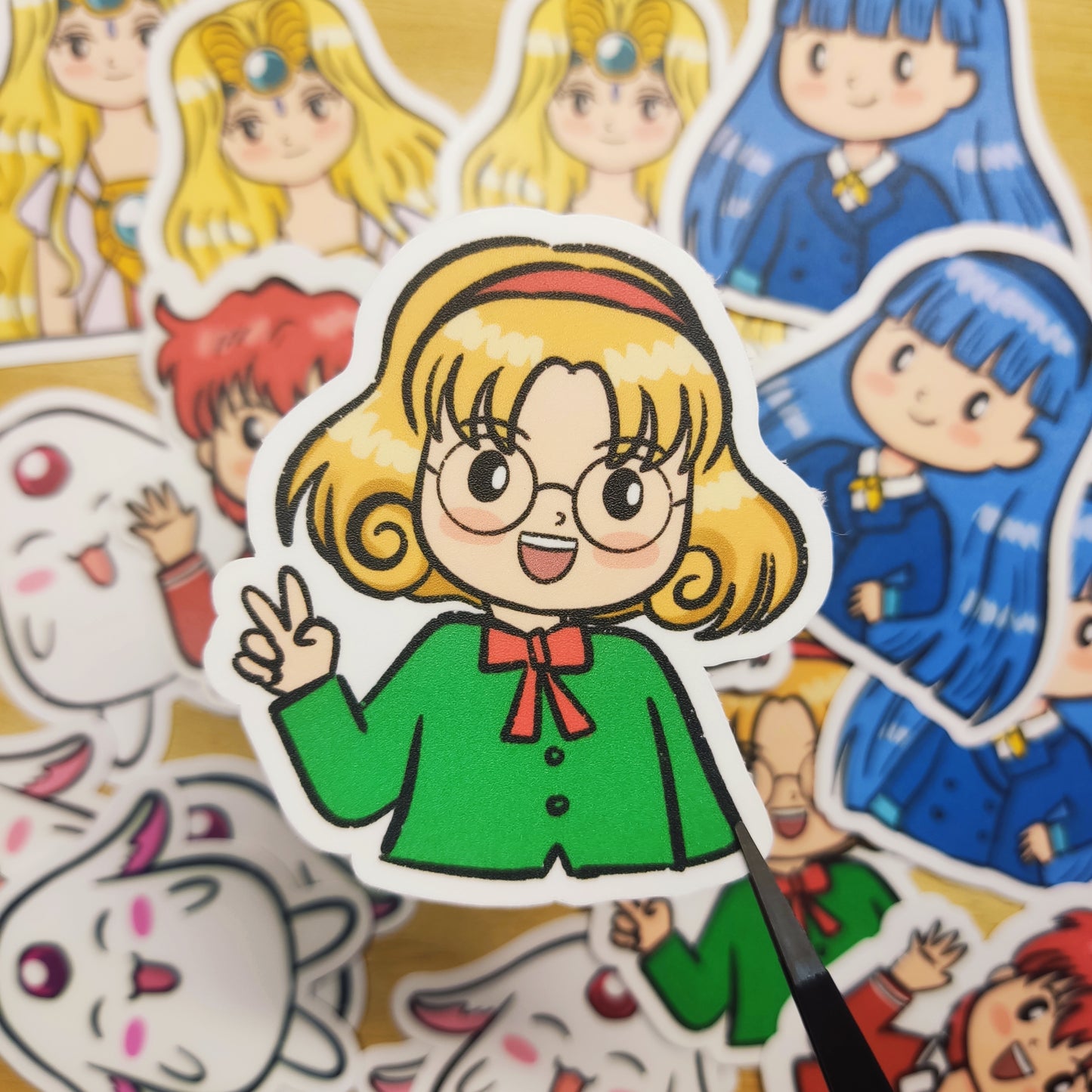 Magic Knight Rayearth Stickers |Anime Fan Art