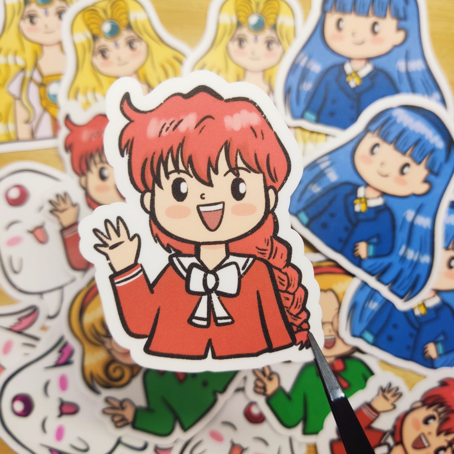 Magic Knight Rayearth Stickers |Anime Fan Art