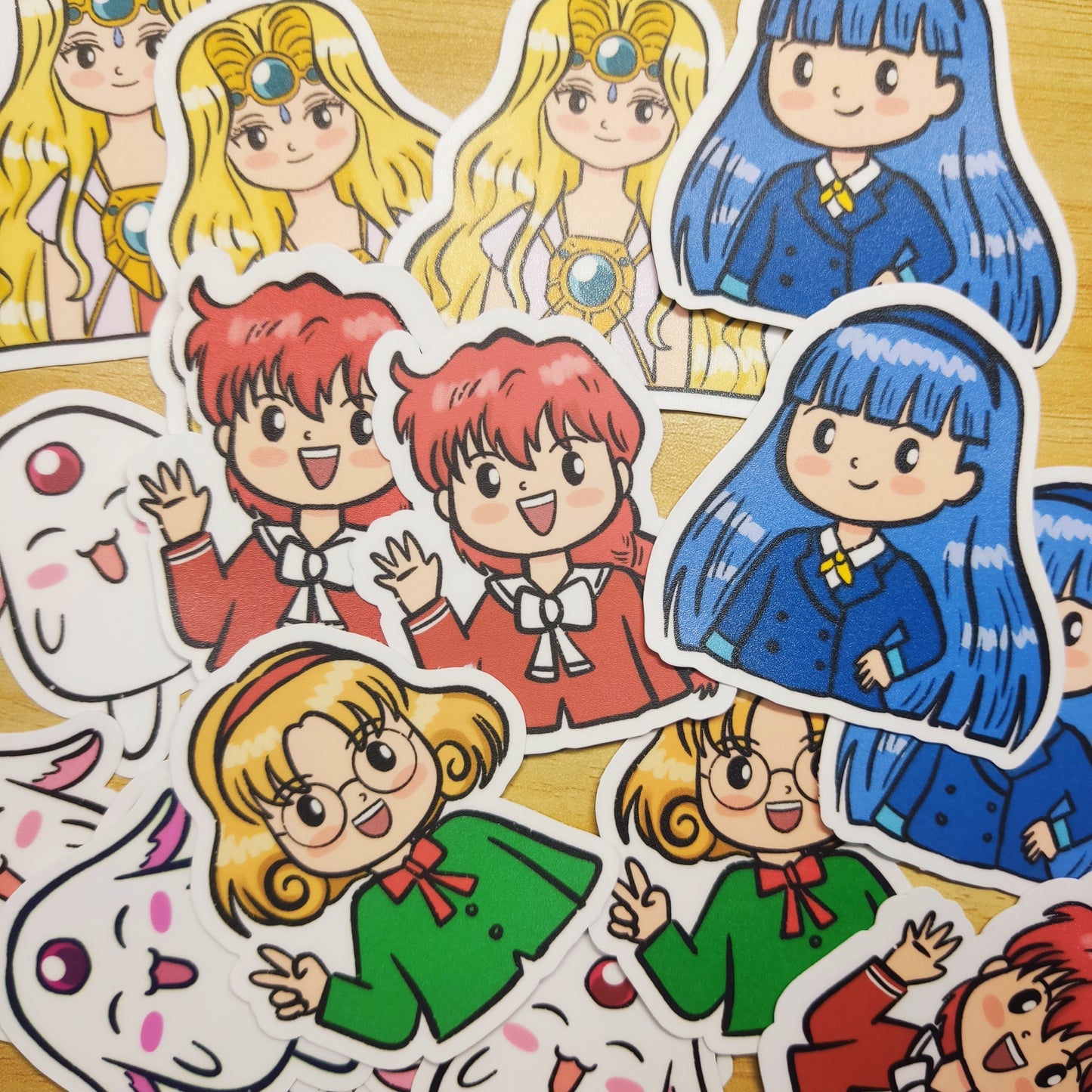 Magic Knight Rayearth Stickers |Anime Fan Art