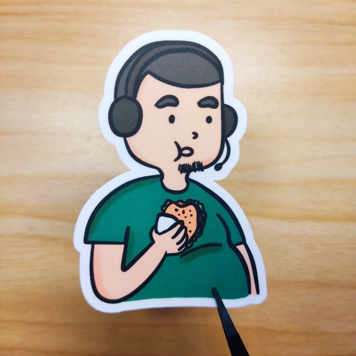 Kolsener Sticker "Foodie"