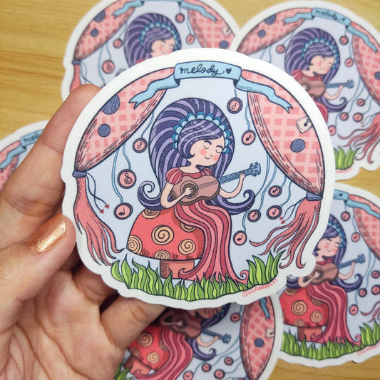 Melody Sticker