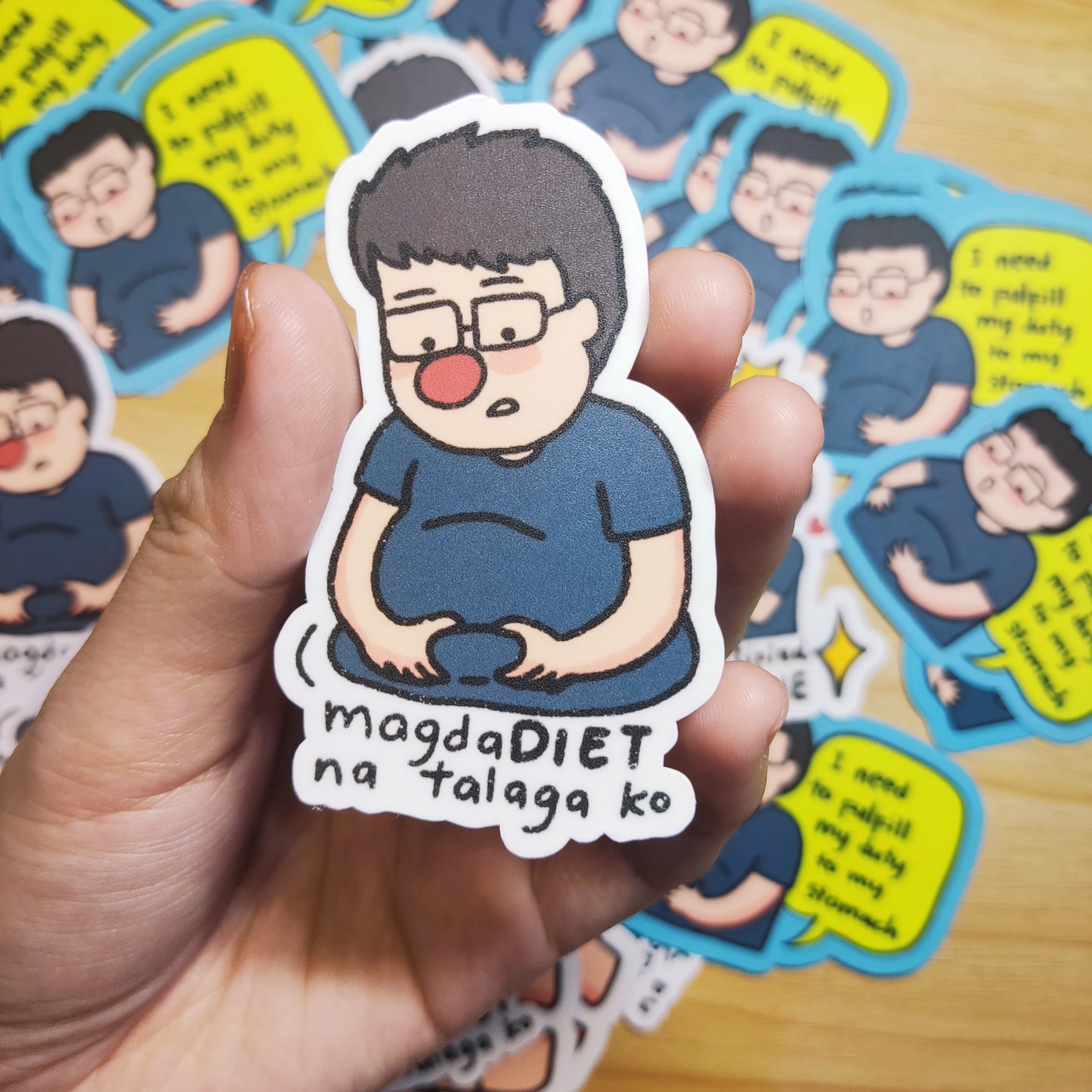 RJ Stickers