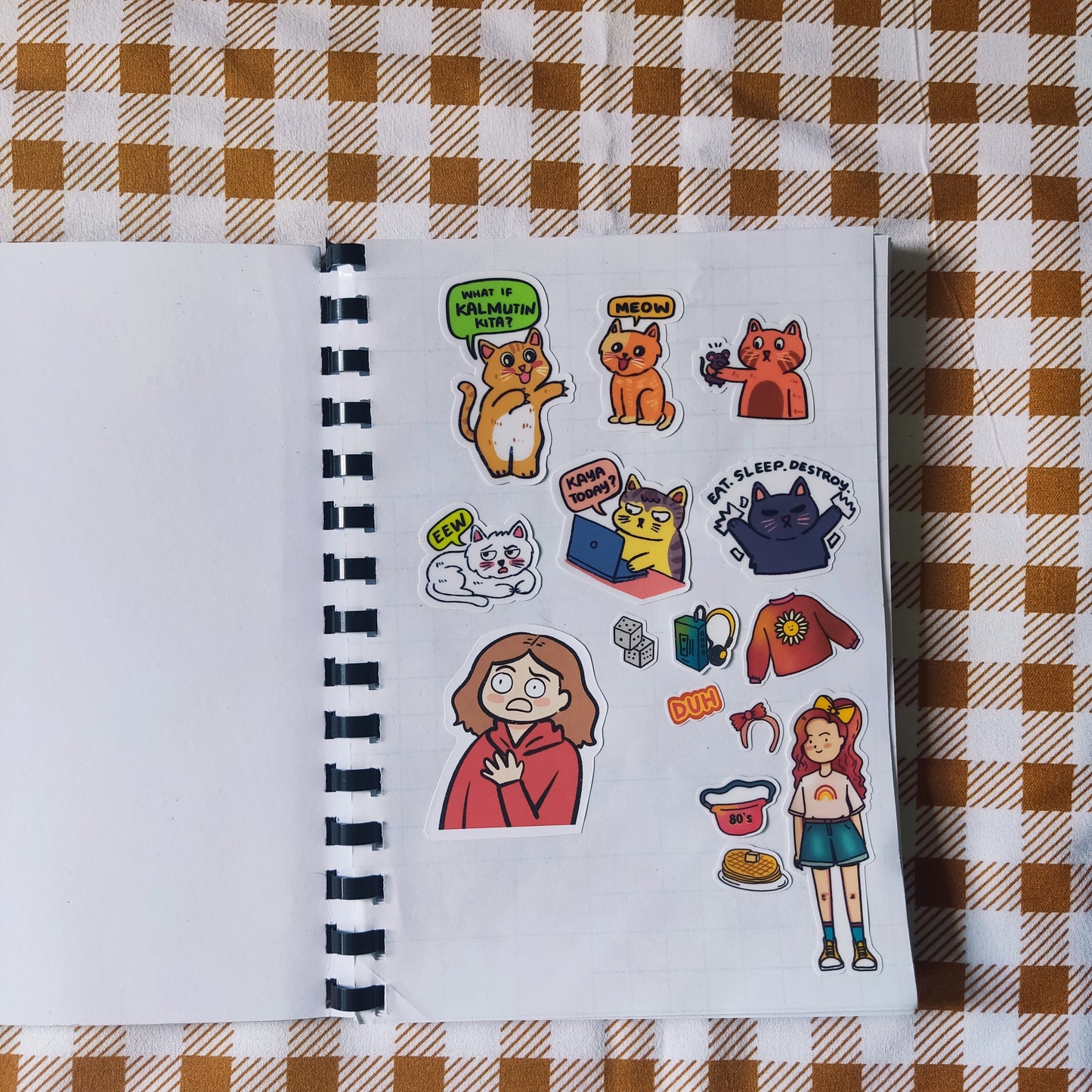 Reusable Sticker Book