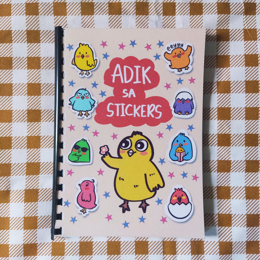 Reusable Sticker Book