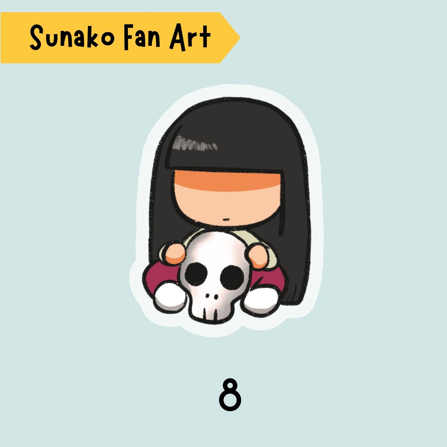 Acrylic Keychain by Gladoodles