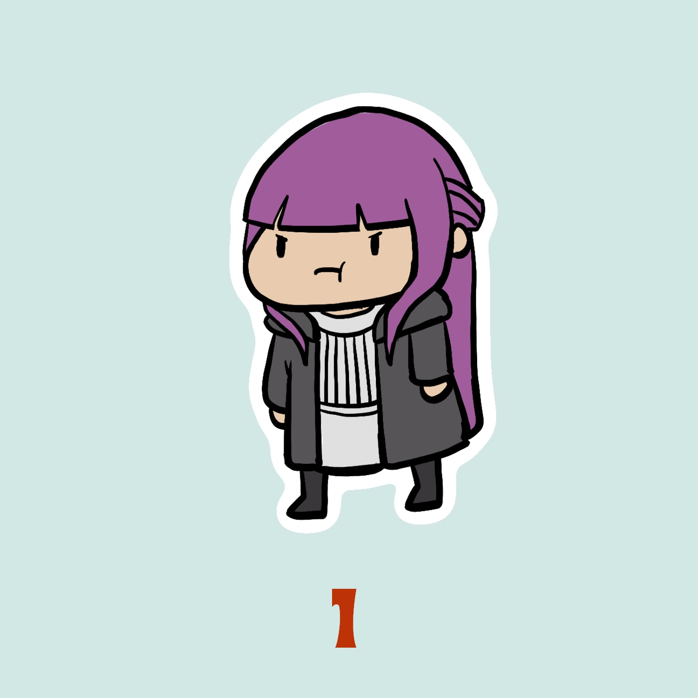 Fern Stickers | Fan Art by Eds