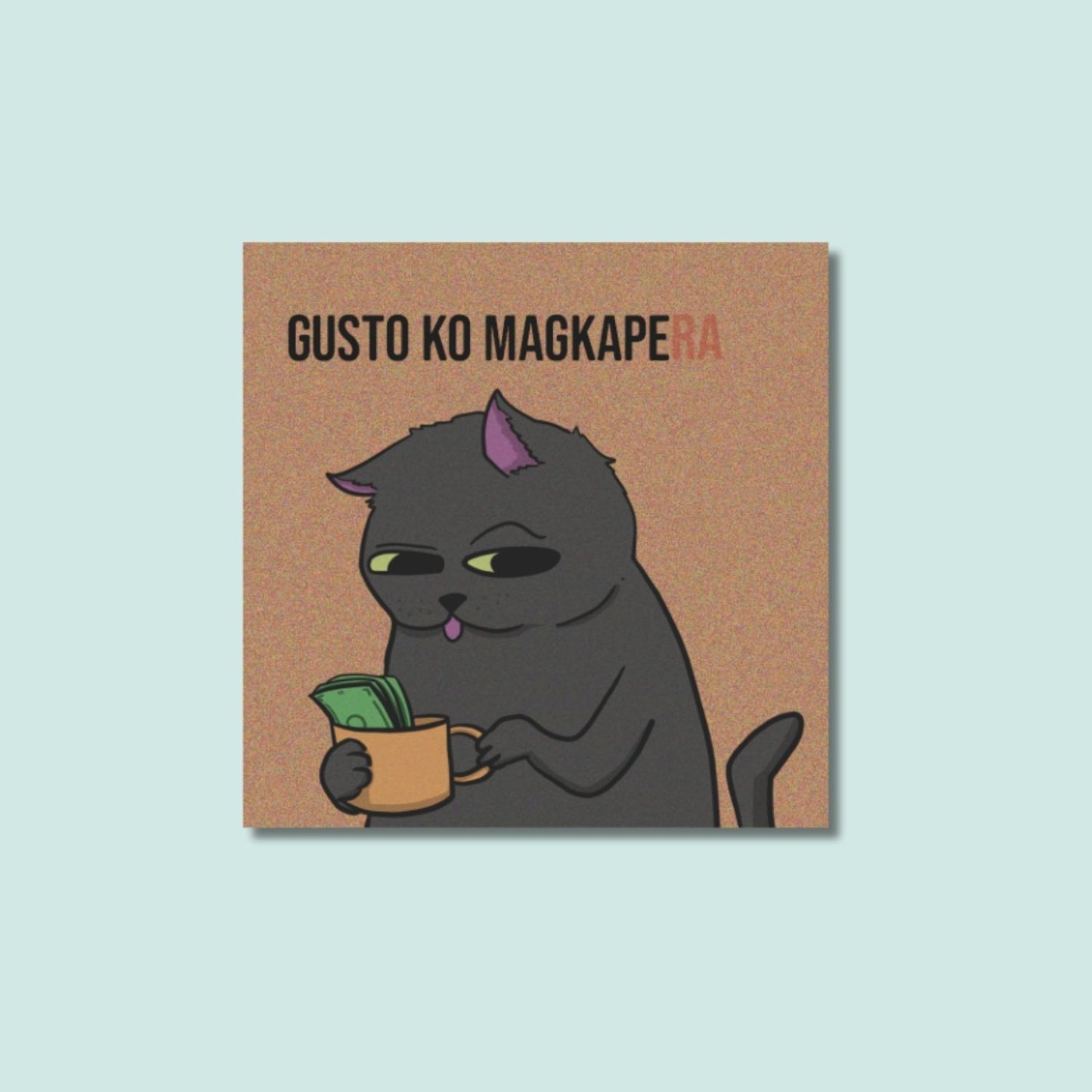 Cats Sticker - Artwork by EDS