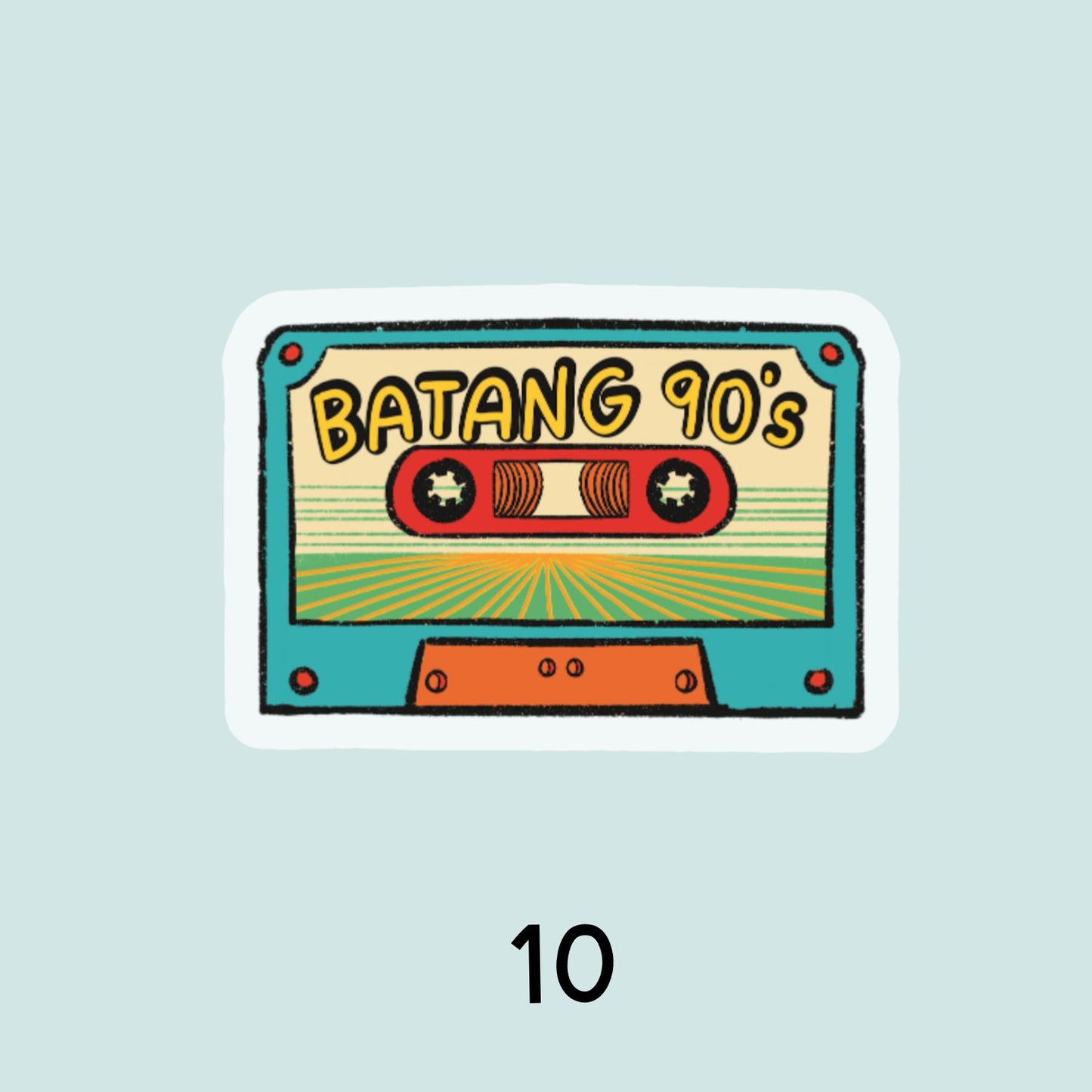 Acrylic Keychain by Gladoodles