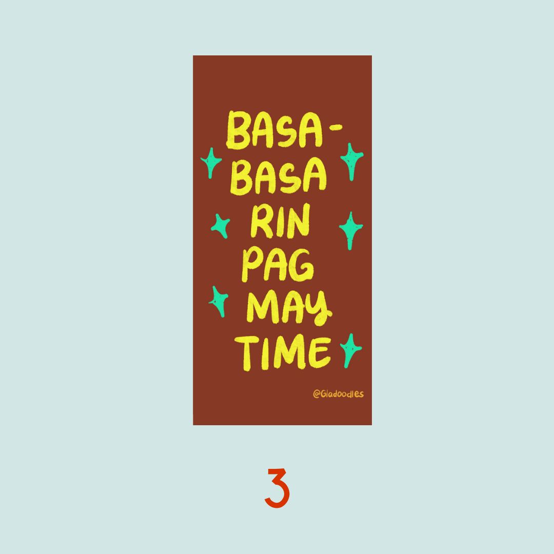 Witty Magnetic Bookmark | Matte Laminated