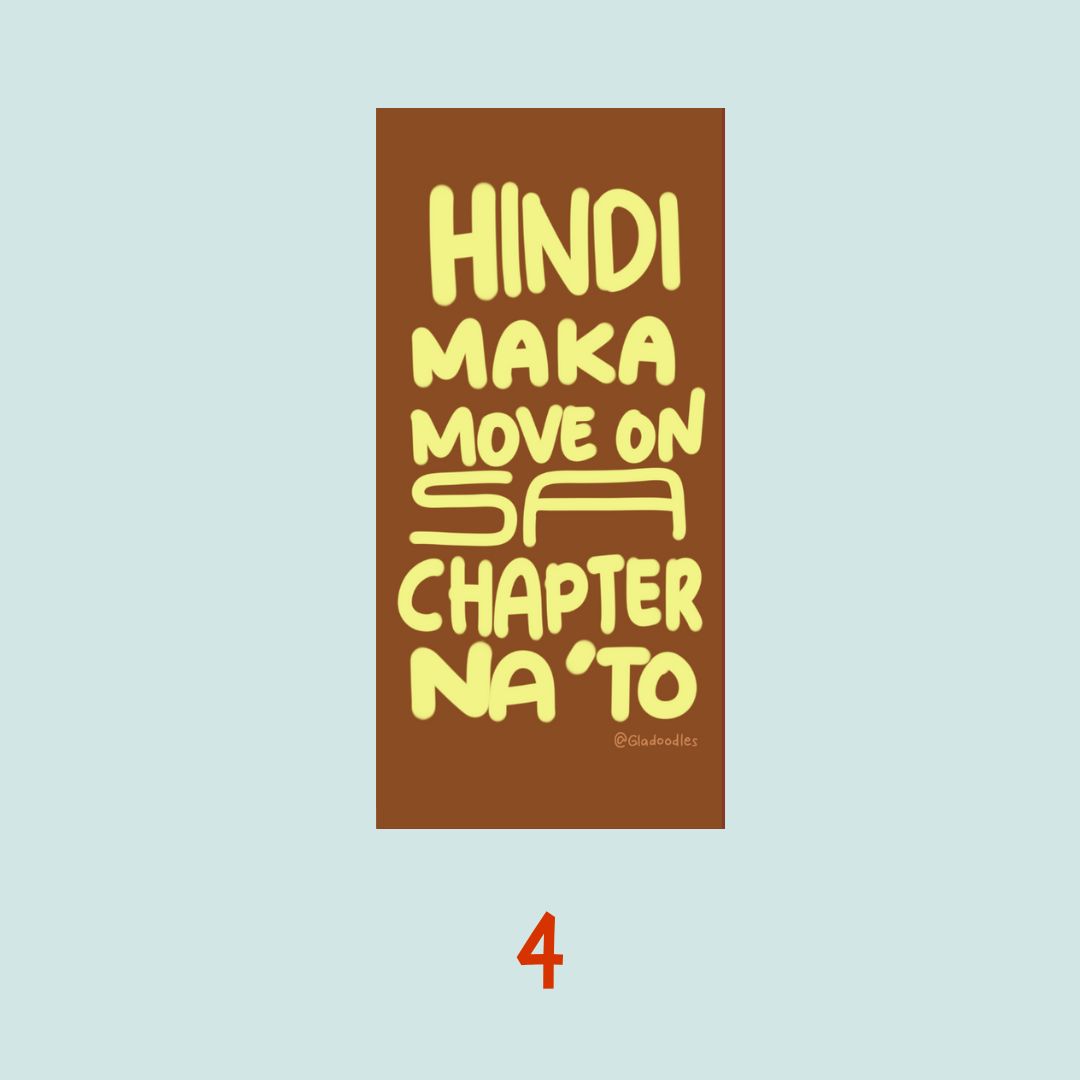 Witty Magnetic Bookmark | Matte Laminated