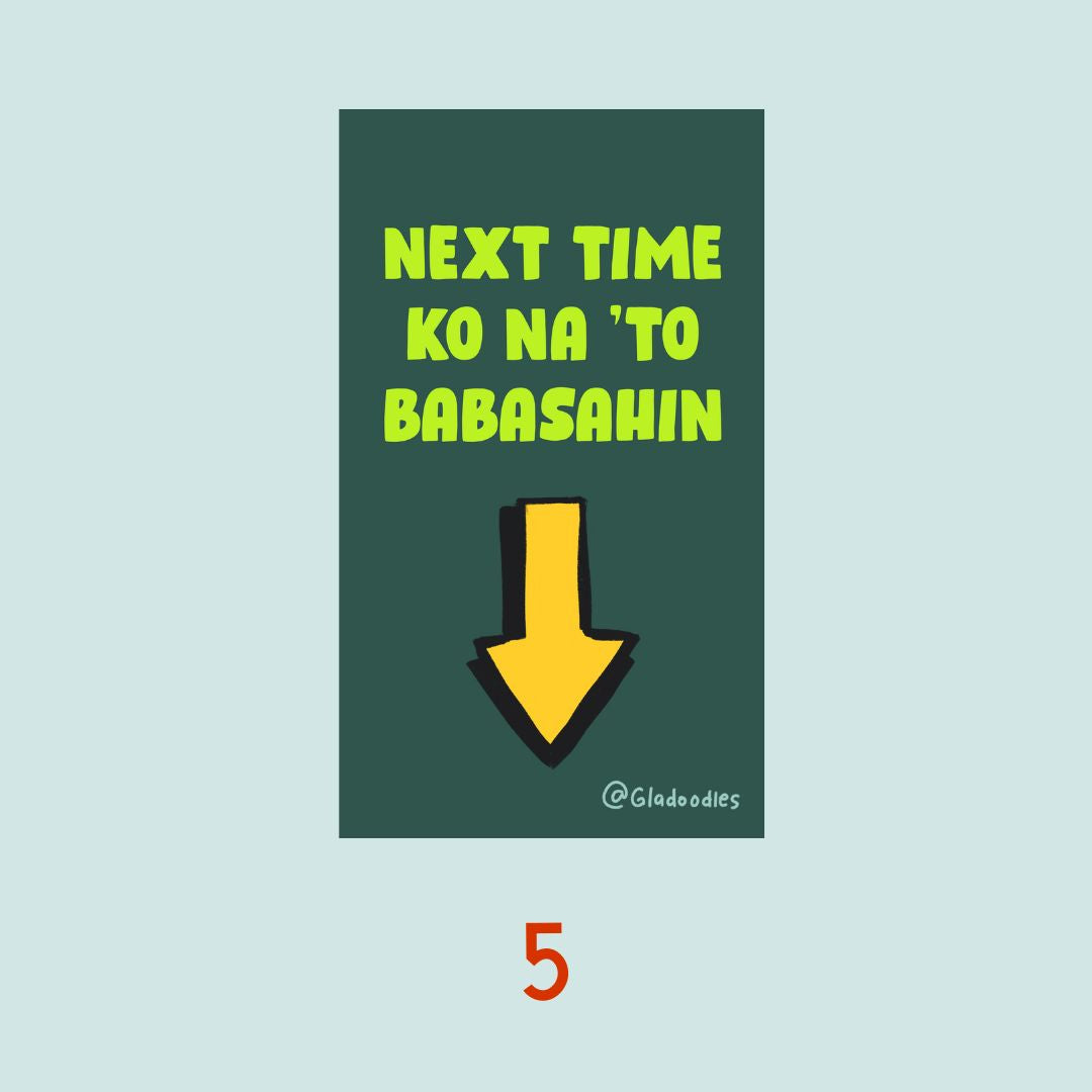 Witty Magnetic Bookmark | Matte Laminated