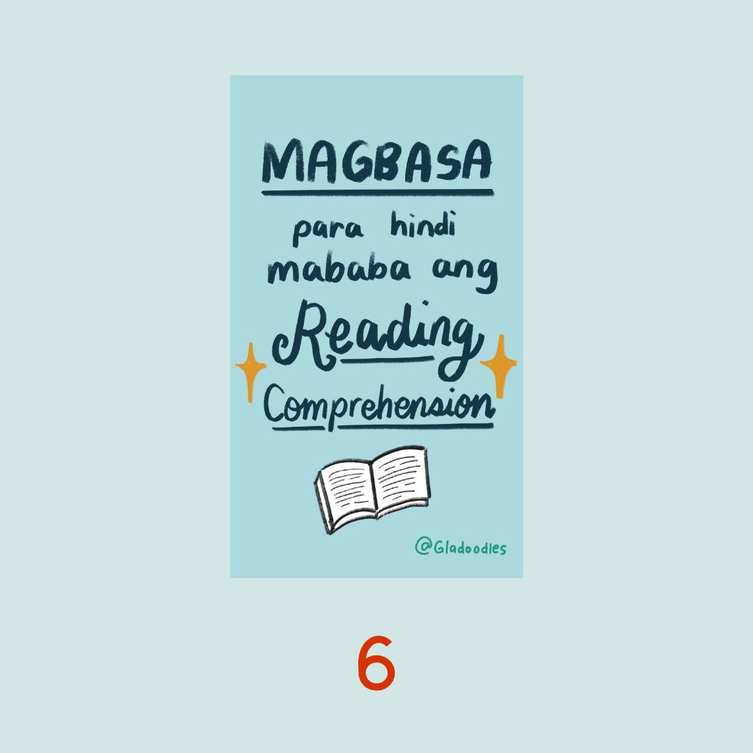 Witty Magnetic Bookmark | Matte Laminated