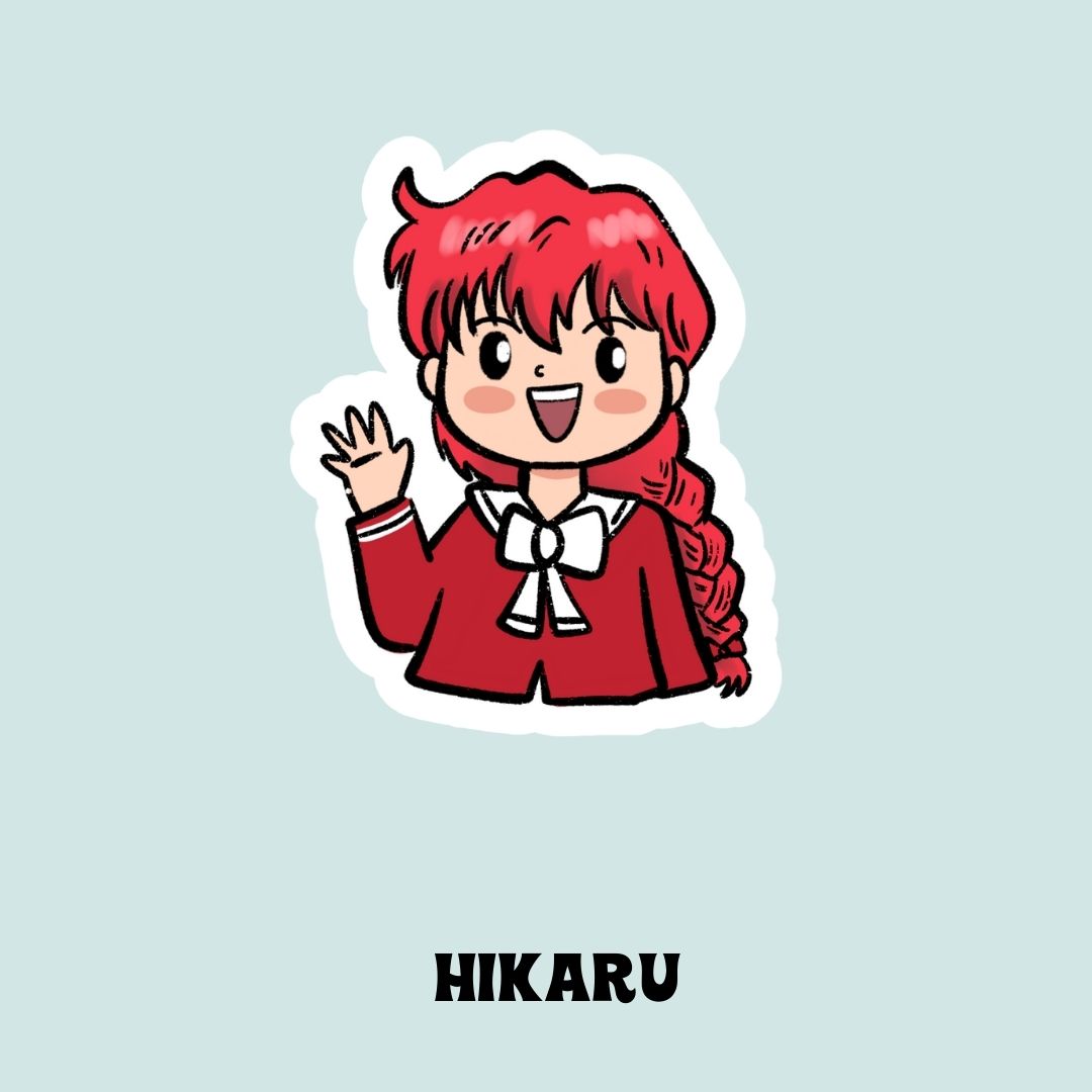 Magic Knight Rayearth Stickers |Anime Fan Art