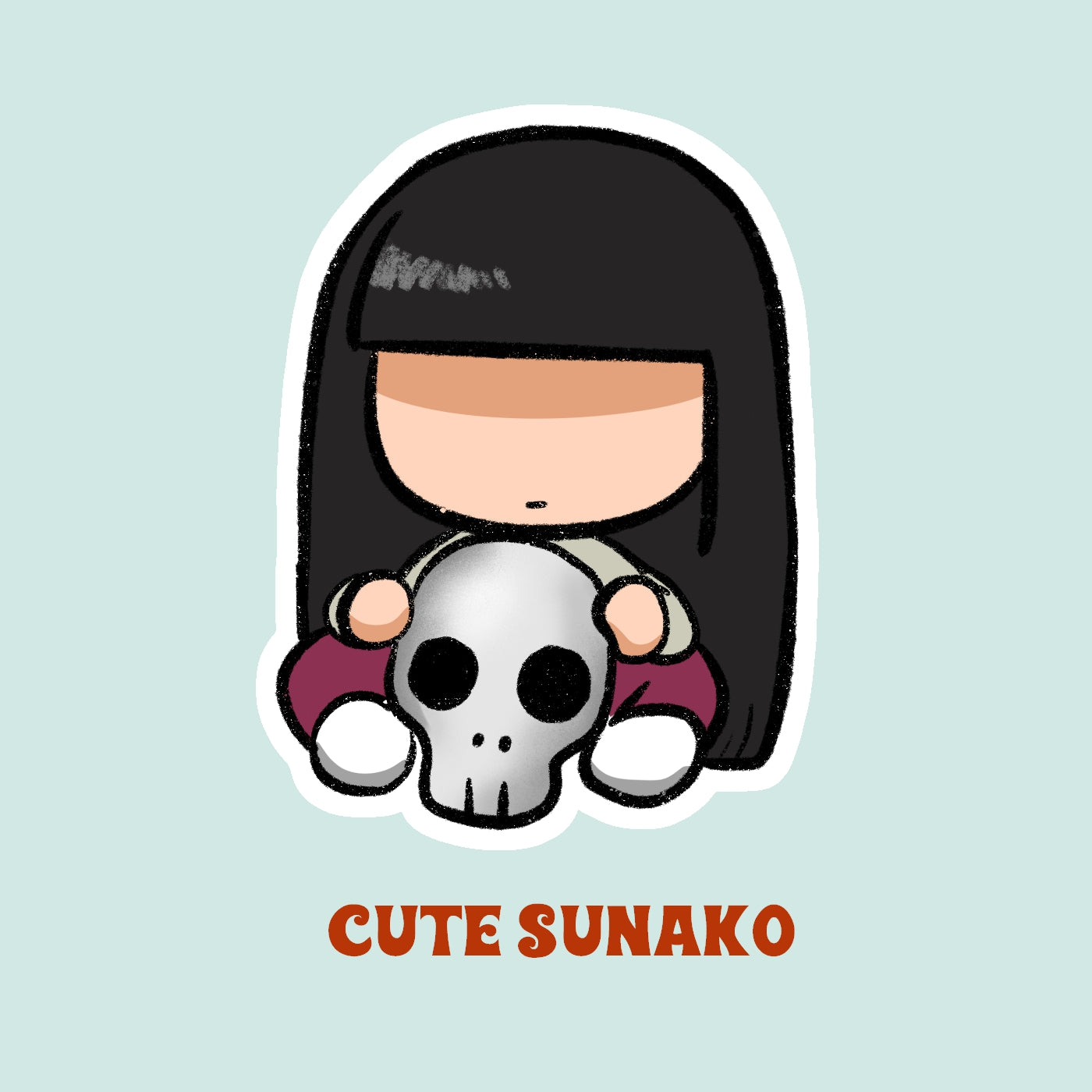 Yamato Nadeshiko Stickers | Anime Fan Art