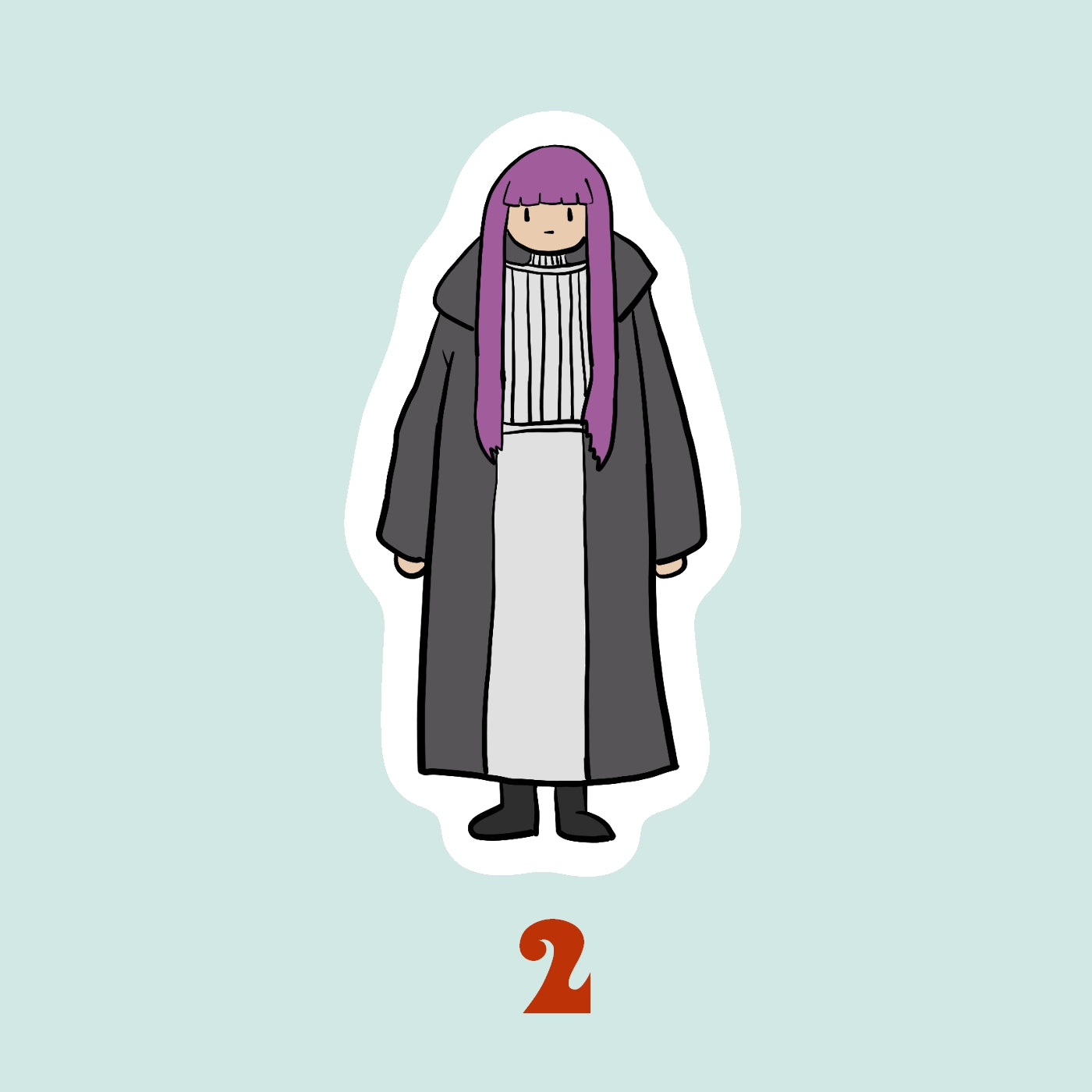 Fern Stickers | Fan Art by Eds