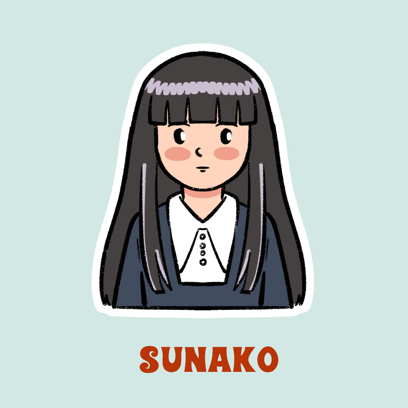 Yamato Nadeshiko Stickers | Anime Fan Art