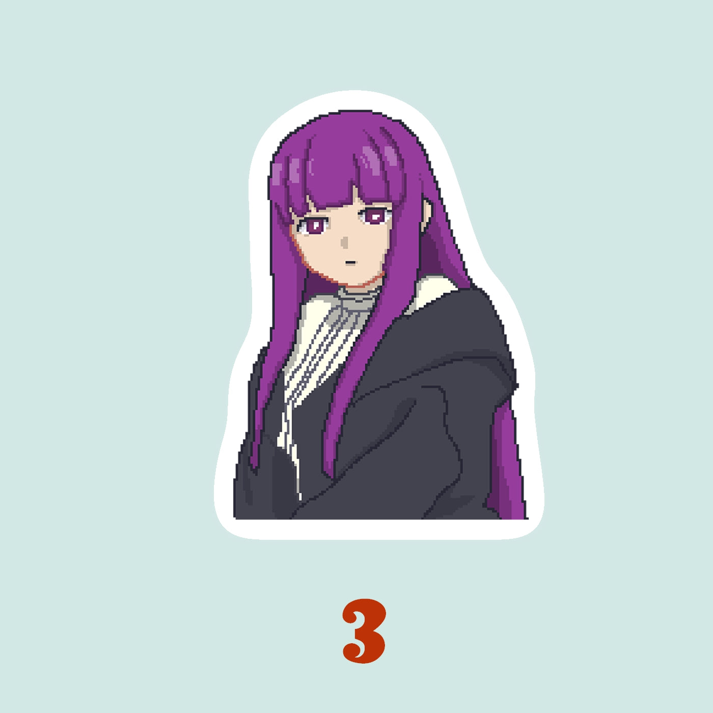 Fern Stickers | Fan Art by Eds