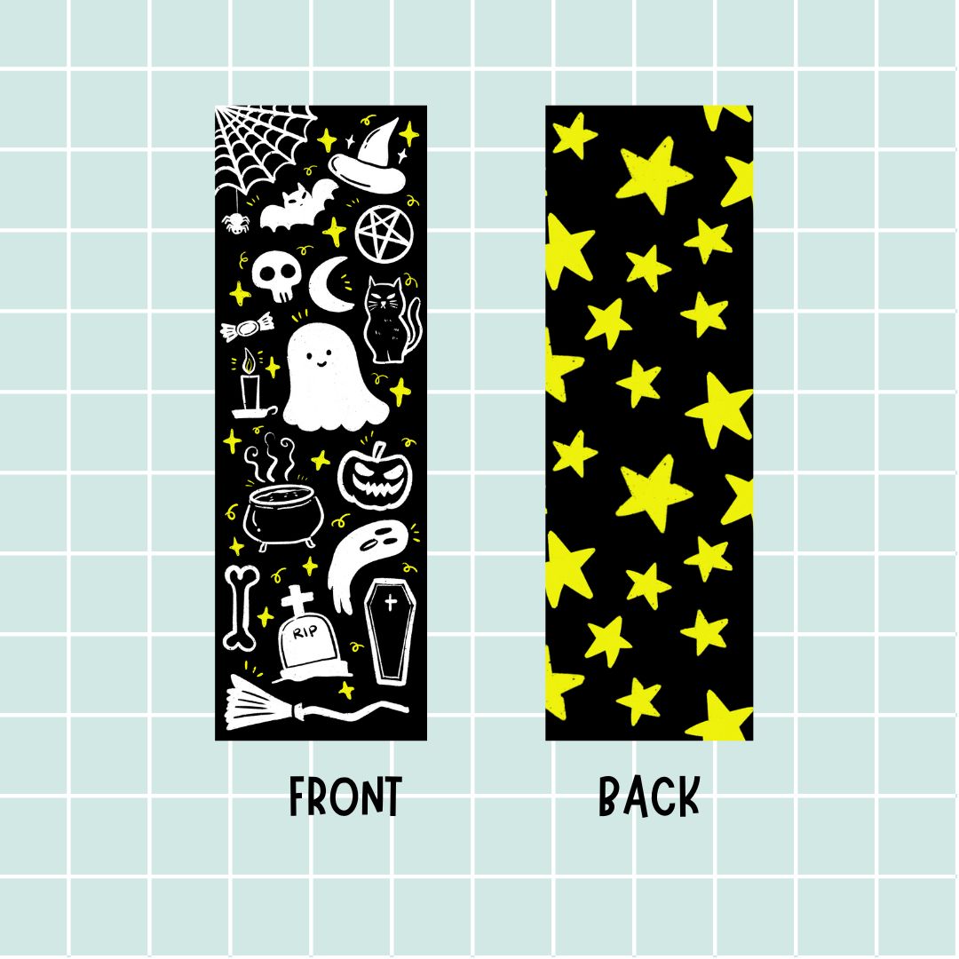 Halloween Bookmarks