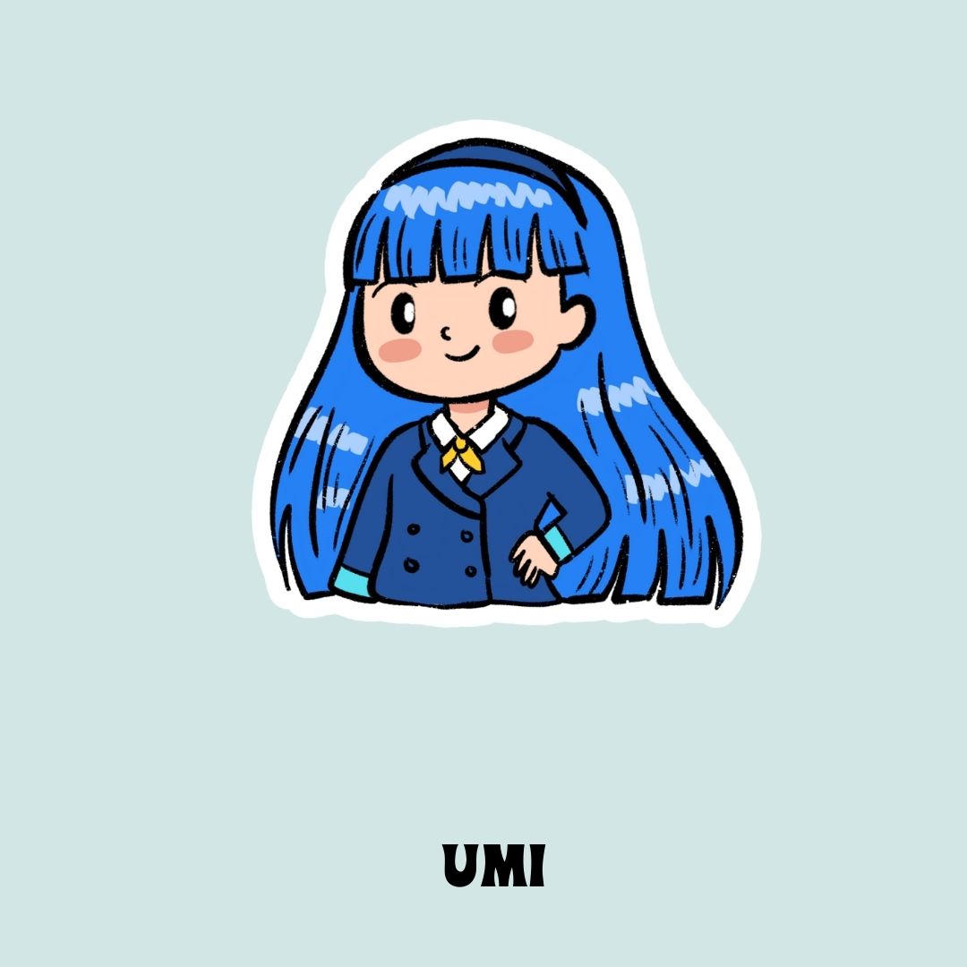 Magic Knight Rayearth Stickers |Anime Fan Art