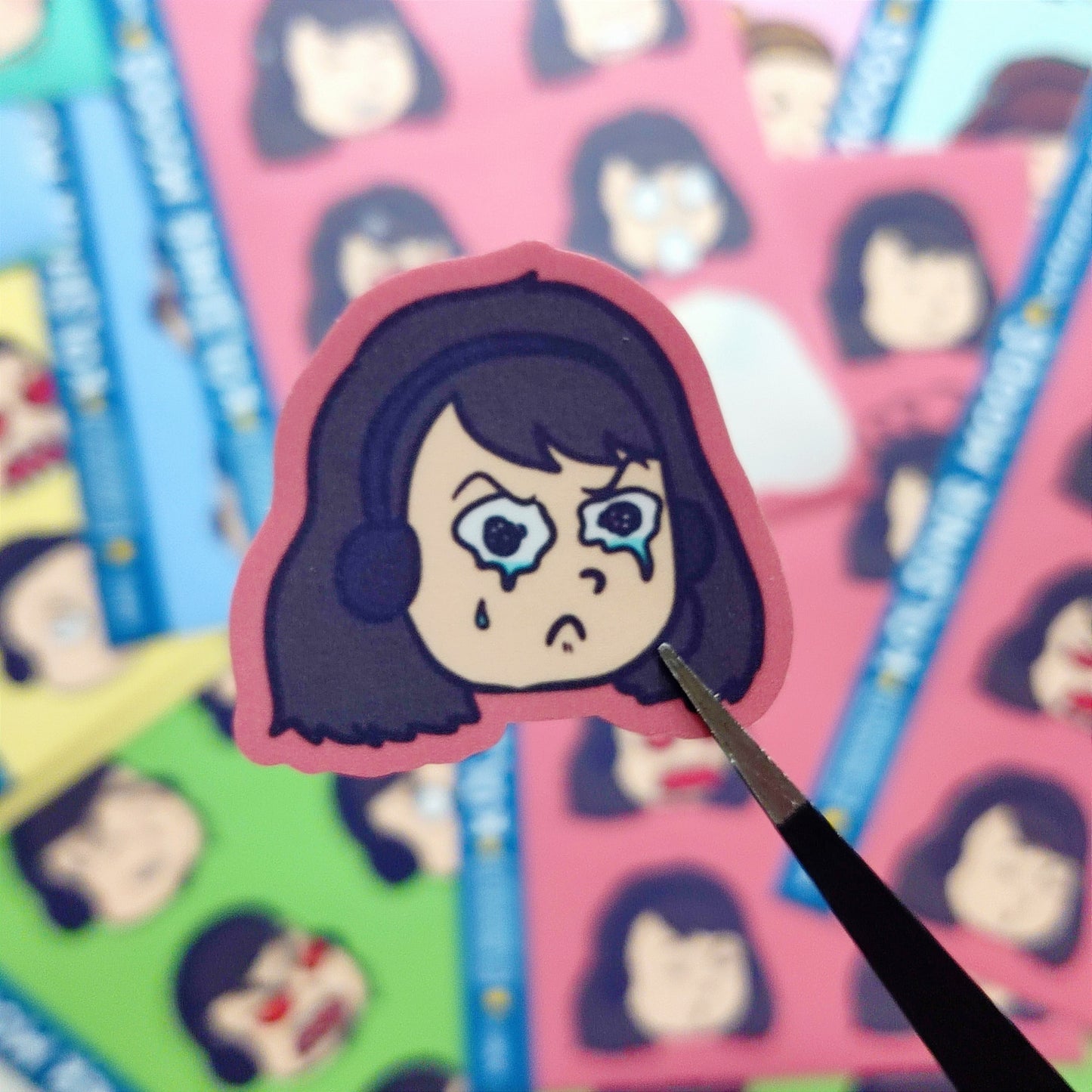 Kolsener Moods Sticker Sheet