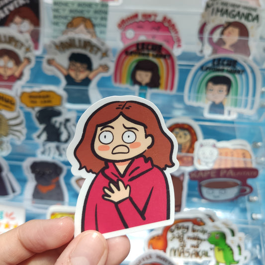Gladoodles Stickers