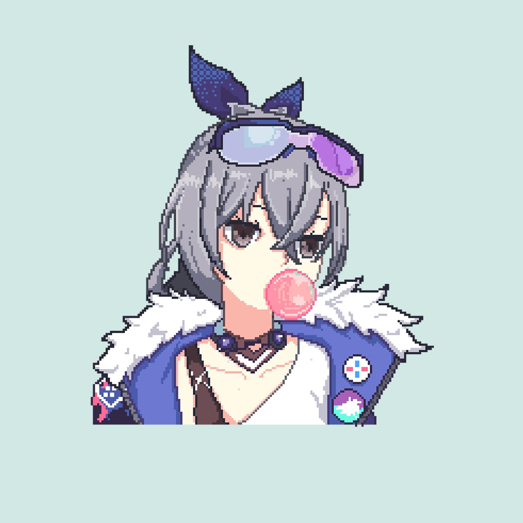 Honkai: Star Rail Stickers | Fan Art by Eds