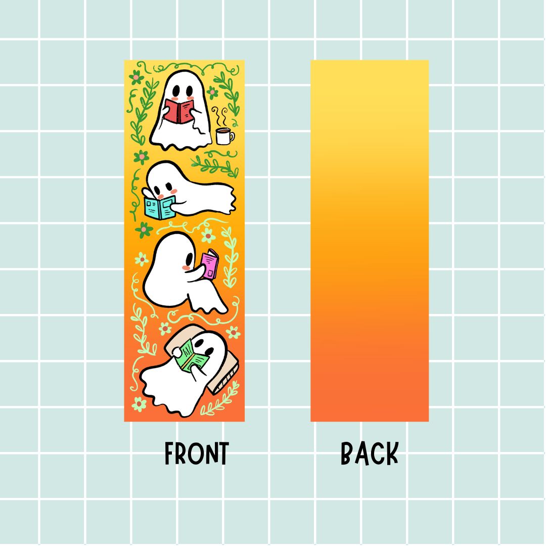 Halloween Bookmarks