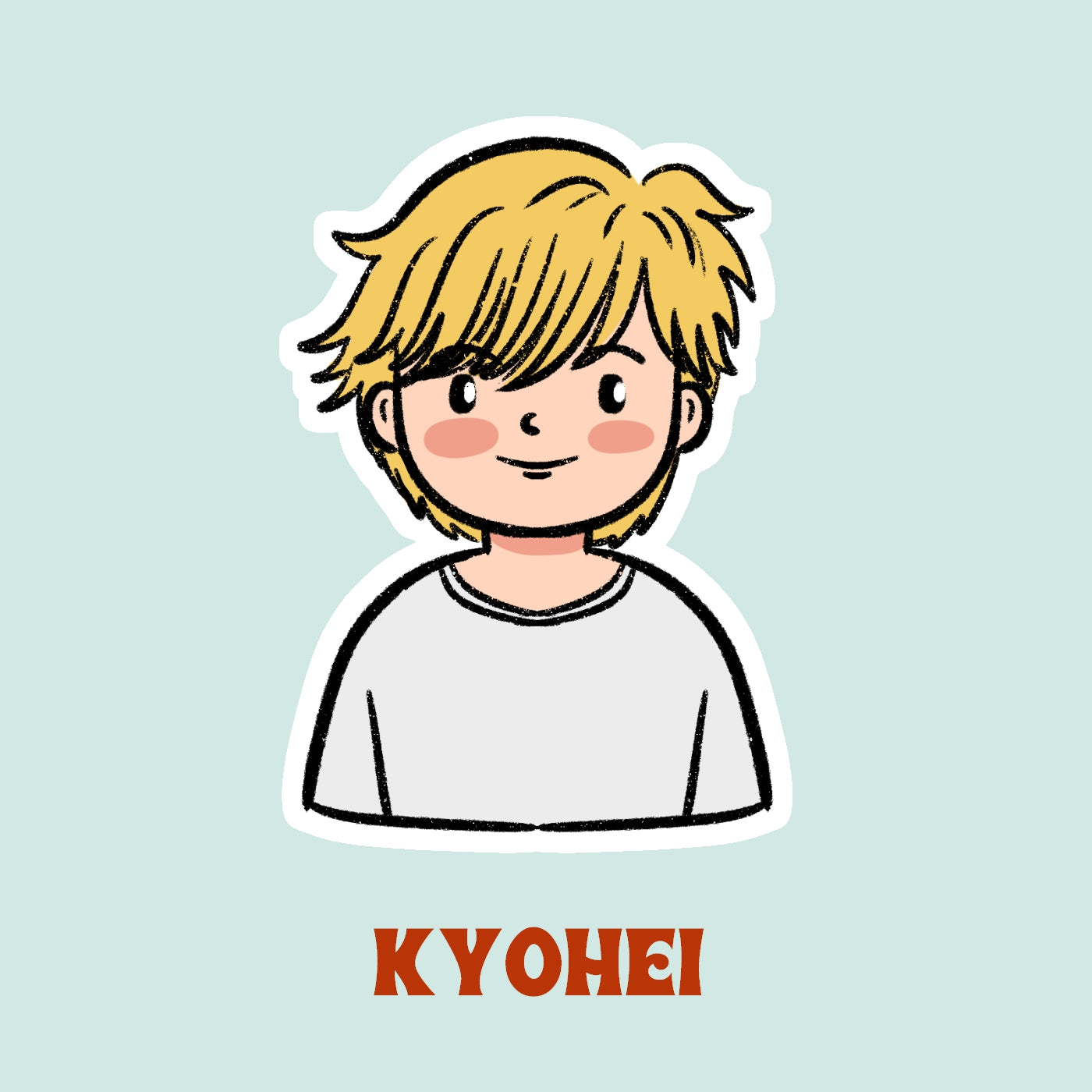 Yamato Nadeshiko Stickers | Anime Fan Art