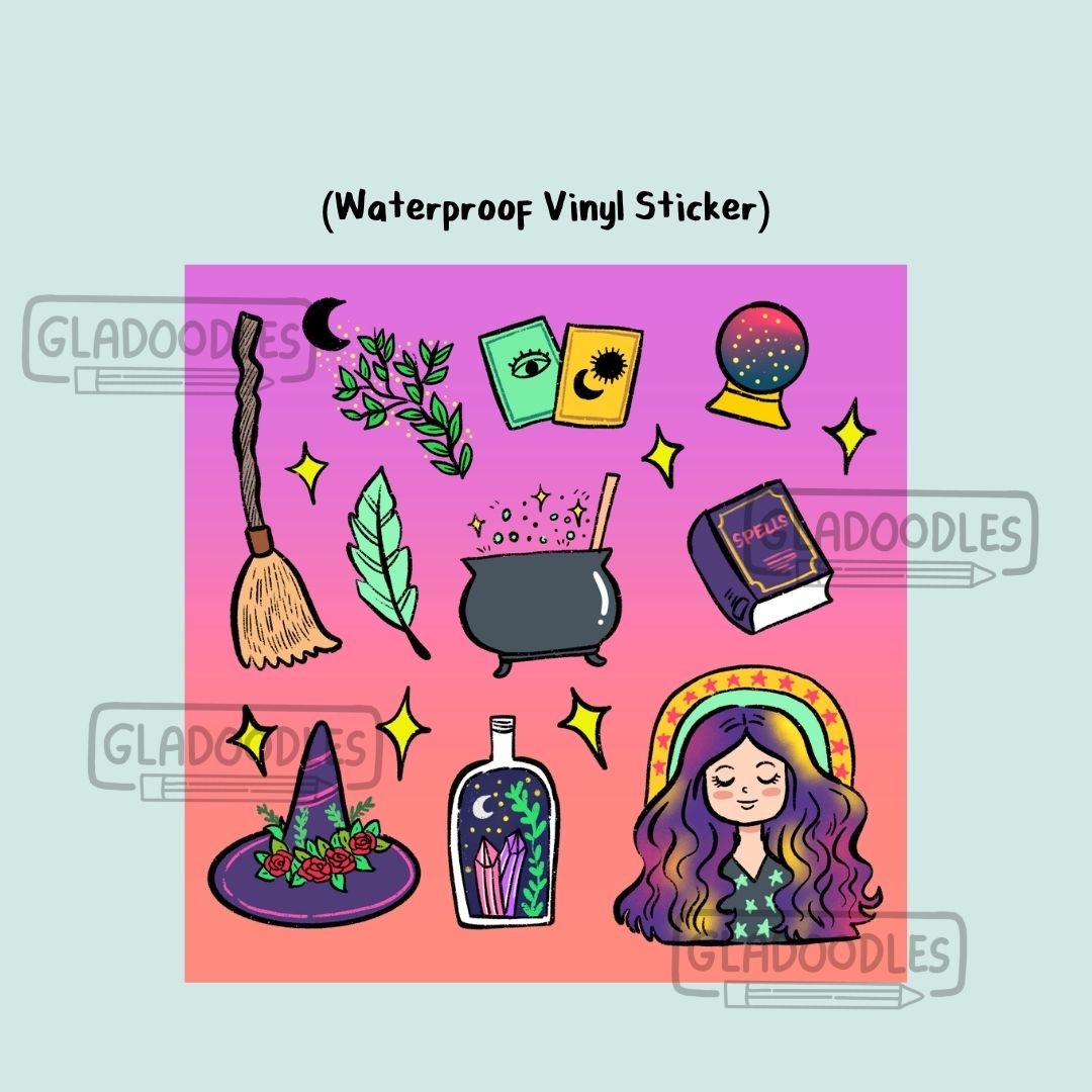 Halloween Sticker Sheets