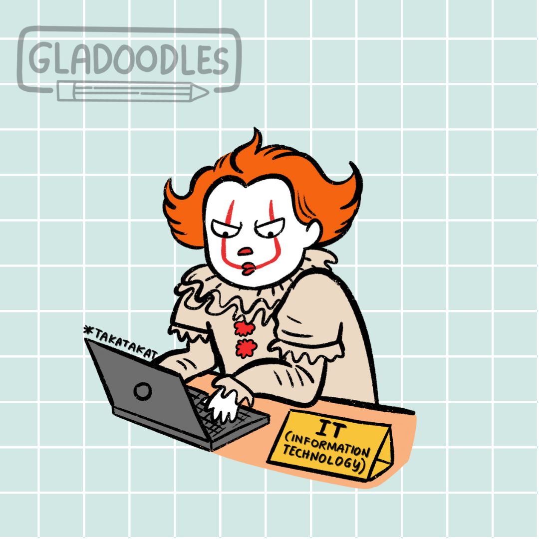 Halloween Fan Art  Sticker