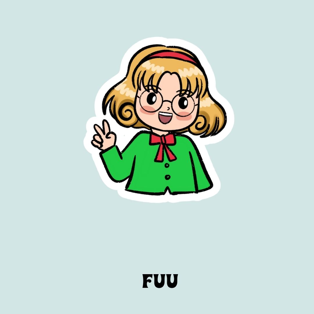 Magic Knight Rayearth Stickers |Anime Fan Art