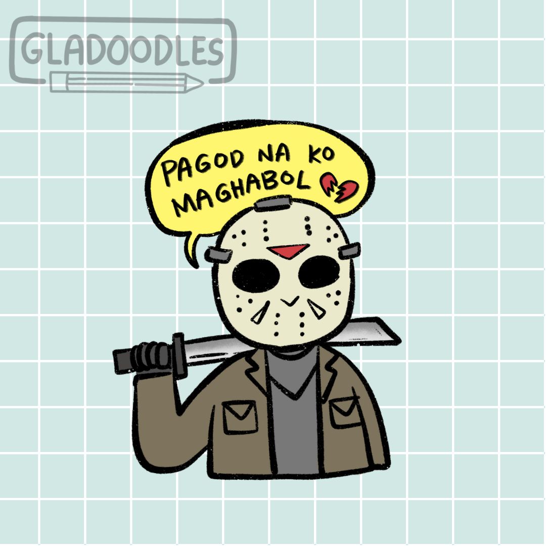 Halloween Fan Art  Sticker